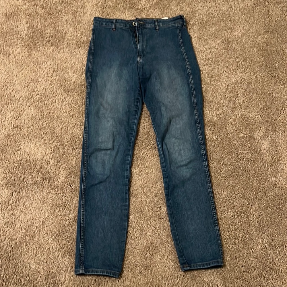 H&M Women's Skinny Jeans, High-Waisted, Size 28